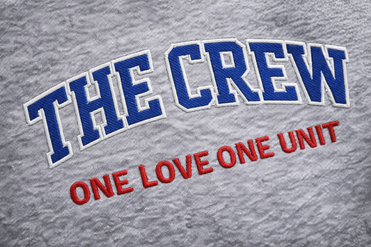 The Crew Varsity Embroidered Hoodie (PREORDER)