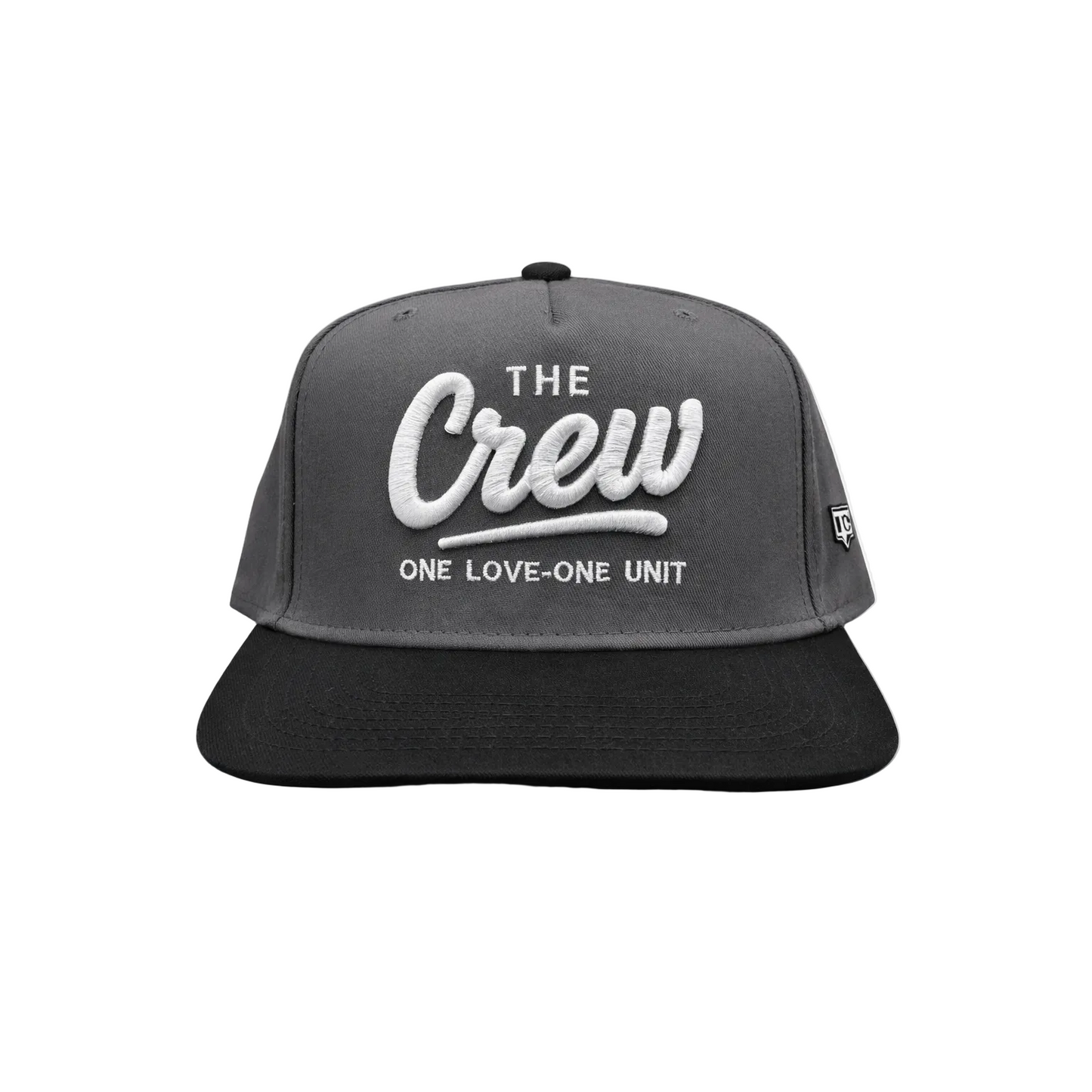 THE CREW A-Frame Snapback with Side Logo