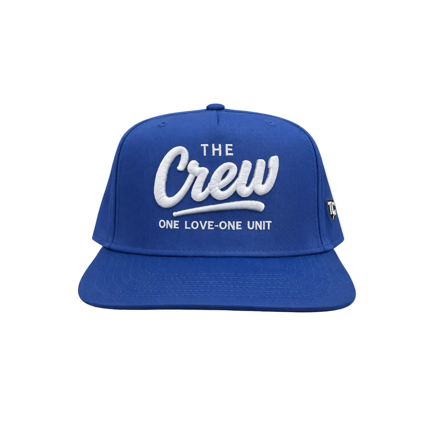 THE CREW A-Frame Snapback with Side Logo