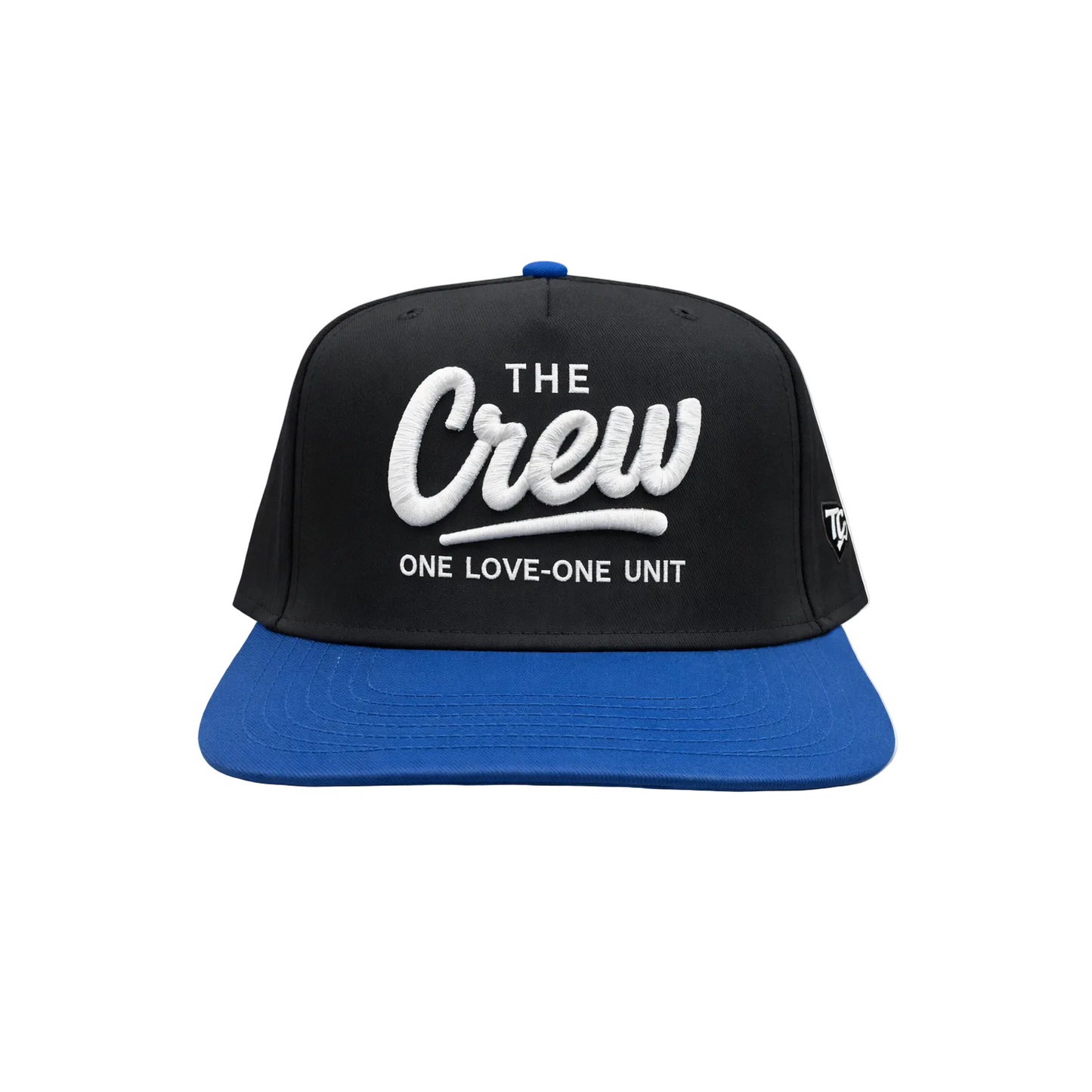 THE CREW A-Frame Snapback with Side Logo