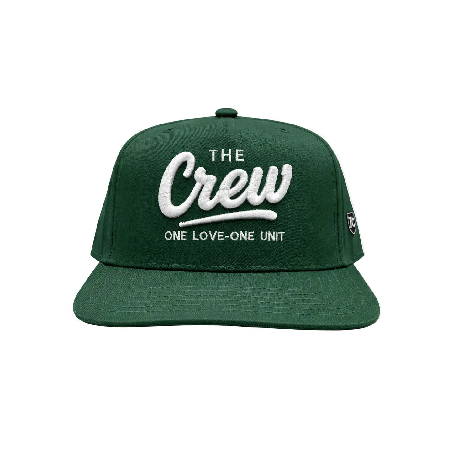 THE CREW A-Frame Snapback with Side Logo