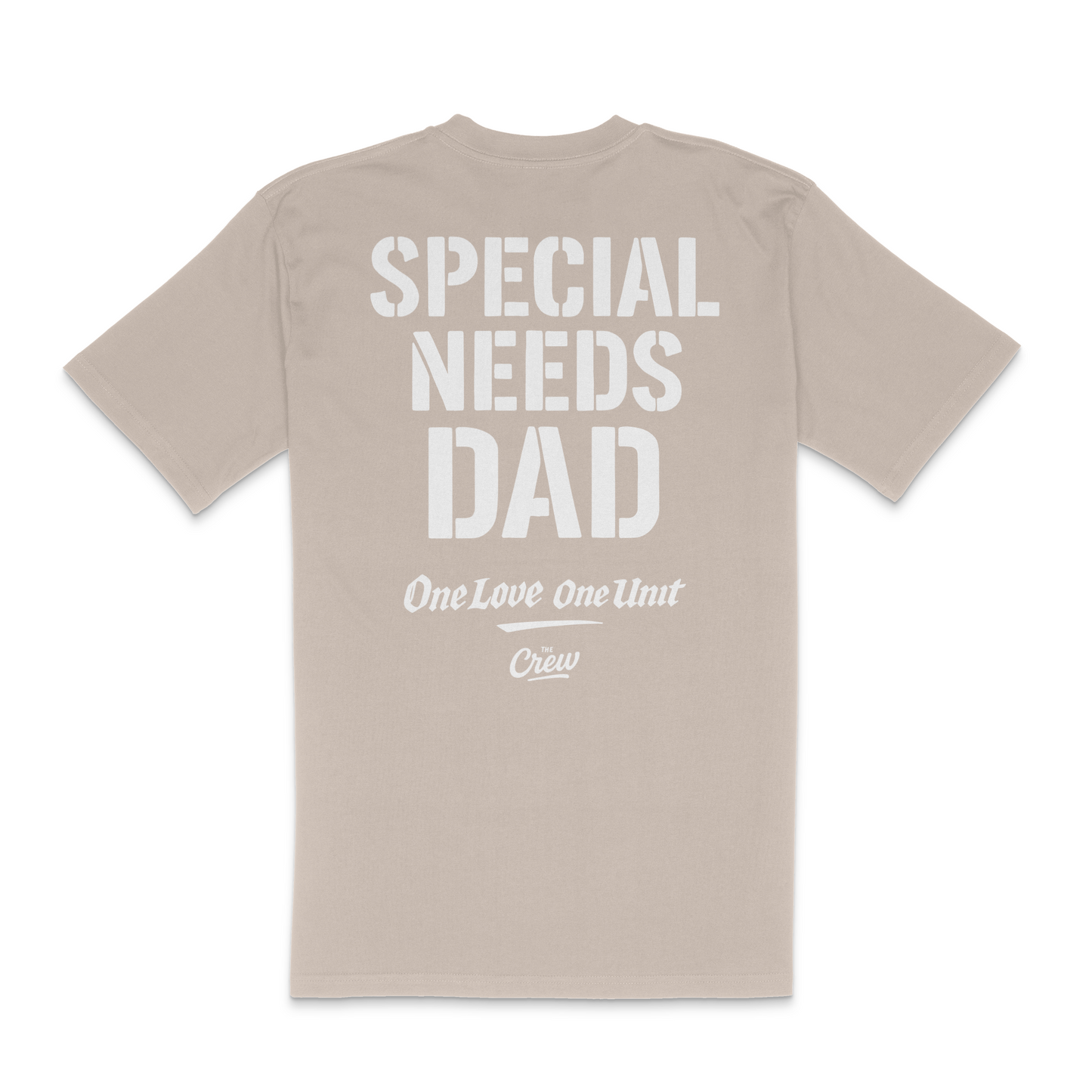Special Needs Dad – One Love One Unit Tee