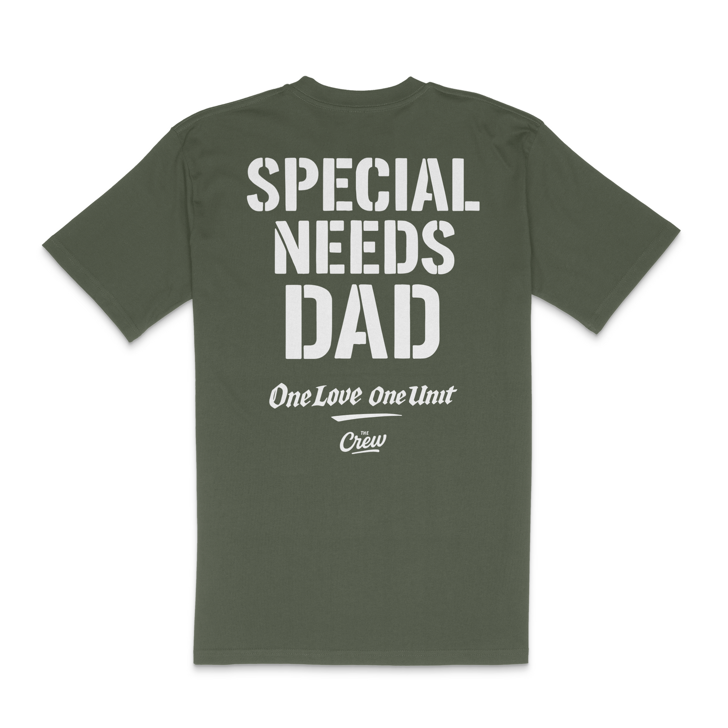 Special Needs Dad – One Love One Unit Tee