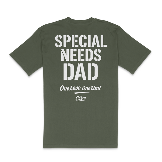 Special Needs Dad – One Love One Unit Tee