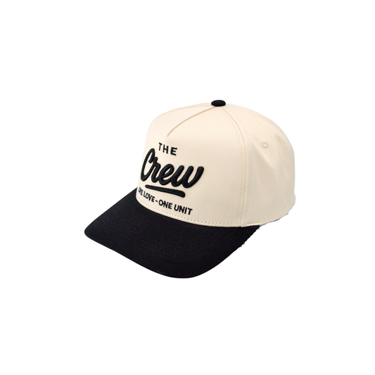 THE CREW A-Frame Snapback