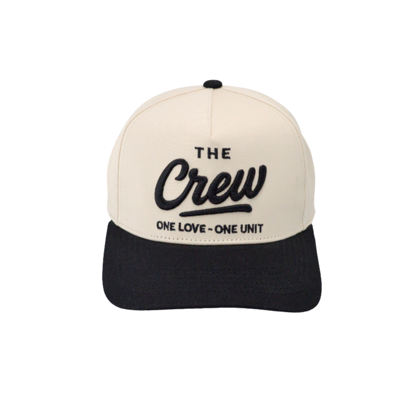 THE CREW A-Frame Snapback